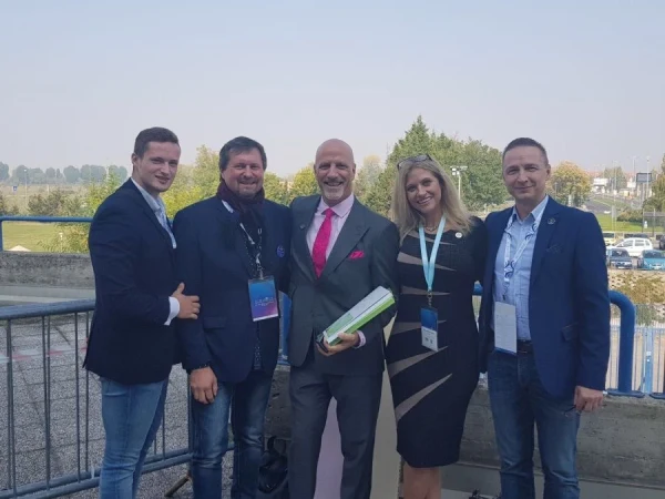 Rokosan na pracovnej ceste v Milane