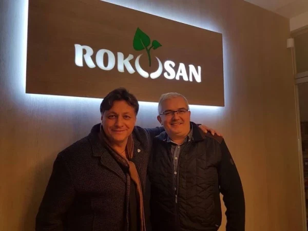 ROKOSAN navštívil pán A. Vaskin