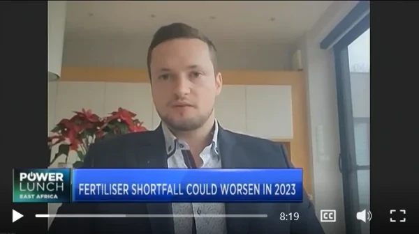 Interview on CNBC Africa
