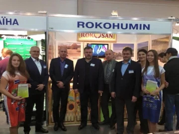 ROKOSAN promociona sus productos en Ucrania