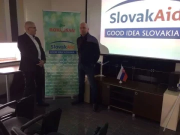 Rokosan involved in the SlovakAid project