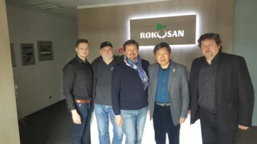 ROKOSAN mieri do Južnej Kórey