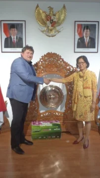 Rokosan at the round table with representatives of the Indonesian embassy in the Slovak Republic