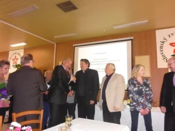 60th Anniversary of the Slovak Gardeners' Association