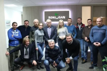 Продавцы компании TAK AGRO на семинаре в РОКОСАНЕ