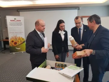 Encuentro con el Embajador de la República Federativa de Brasil