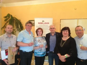 Wine Tasting and Competition in Borša