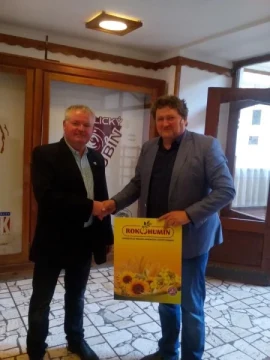 Rokosan at the Wine Exhibition in Skalica