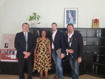 Memorandum of Cooperation with the Local Government of Kiambu Province in Kenya