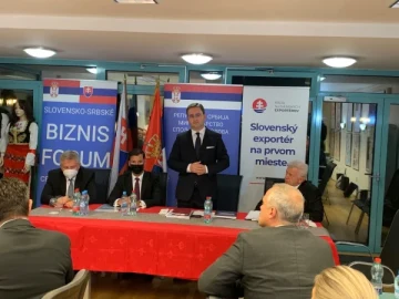 ROKOSAN na Slovensko-Srbskom Obchodnom Fóre