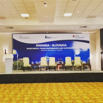 FORO EMPRESARIAL ESLOVACO-RUANDÉS