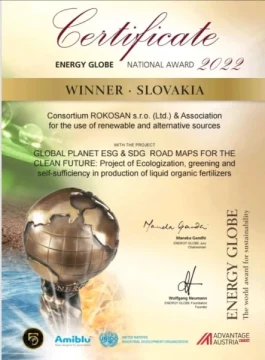 PREMIO ENERGY GLOBE 2022