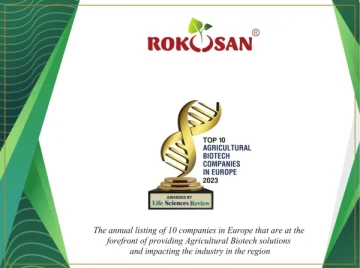 ROKOSAN je v TOP 10 AGRO BIOTECHNOLOGICKÝCH FIRIEM 