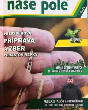 Rozhovor v Naše Pole 07/23