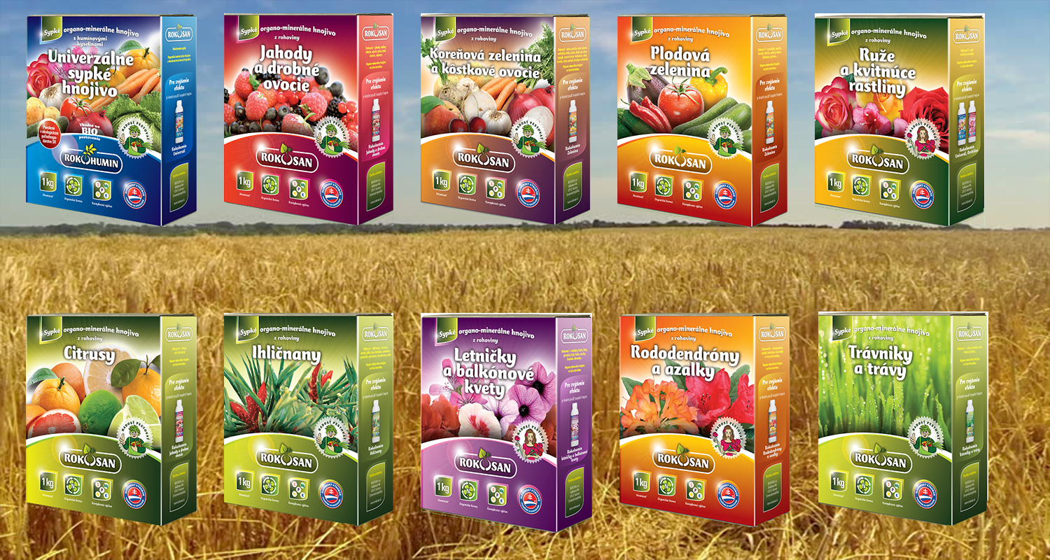 Fertilizantes sólidos Rokosan