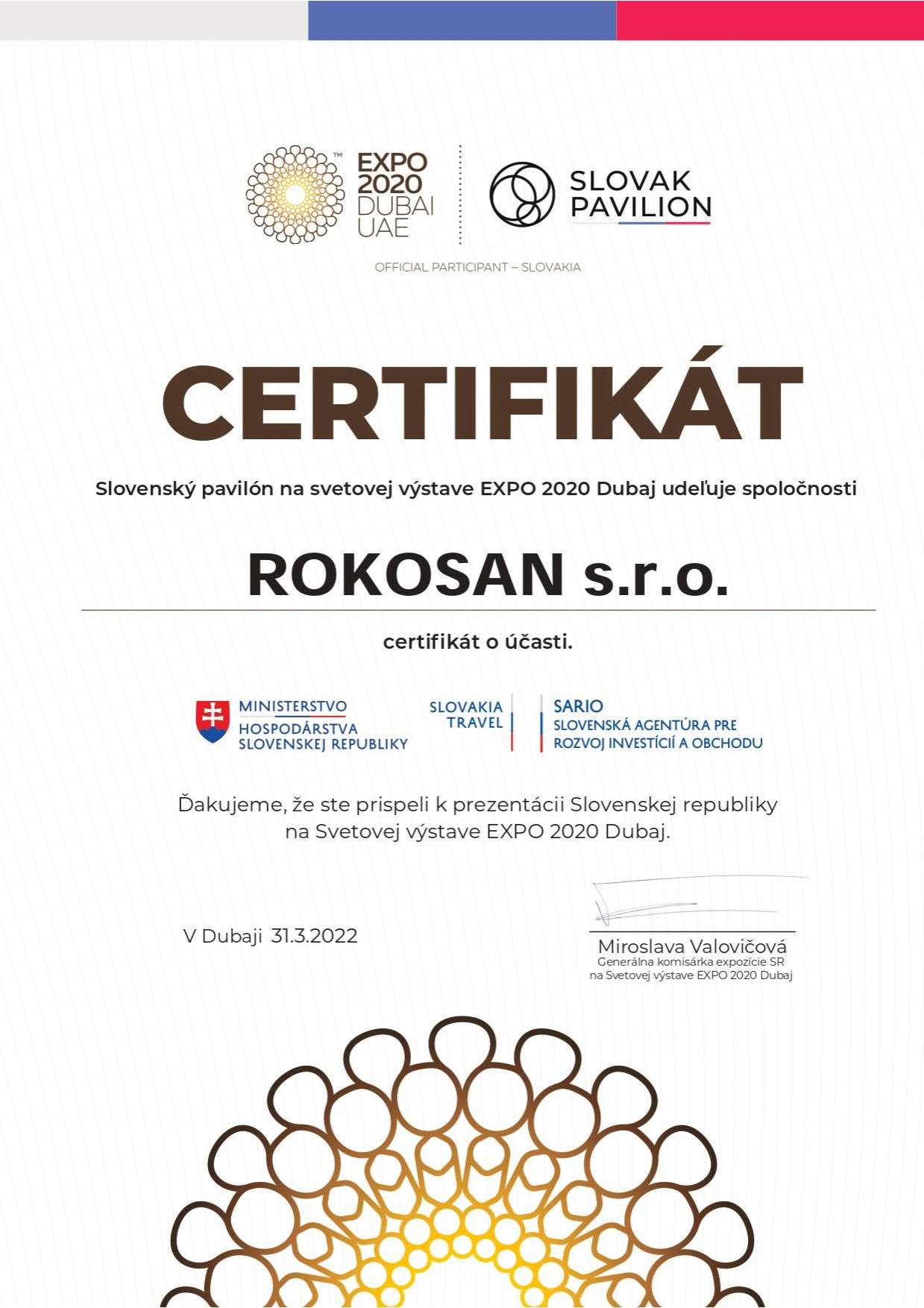 Certificado
